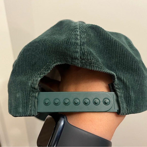 Vintage MSU corduroy ball cap/ stadium hat - Picture 3 of 5